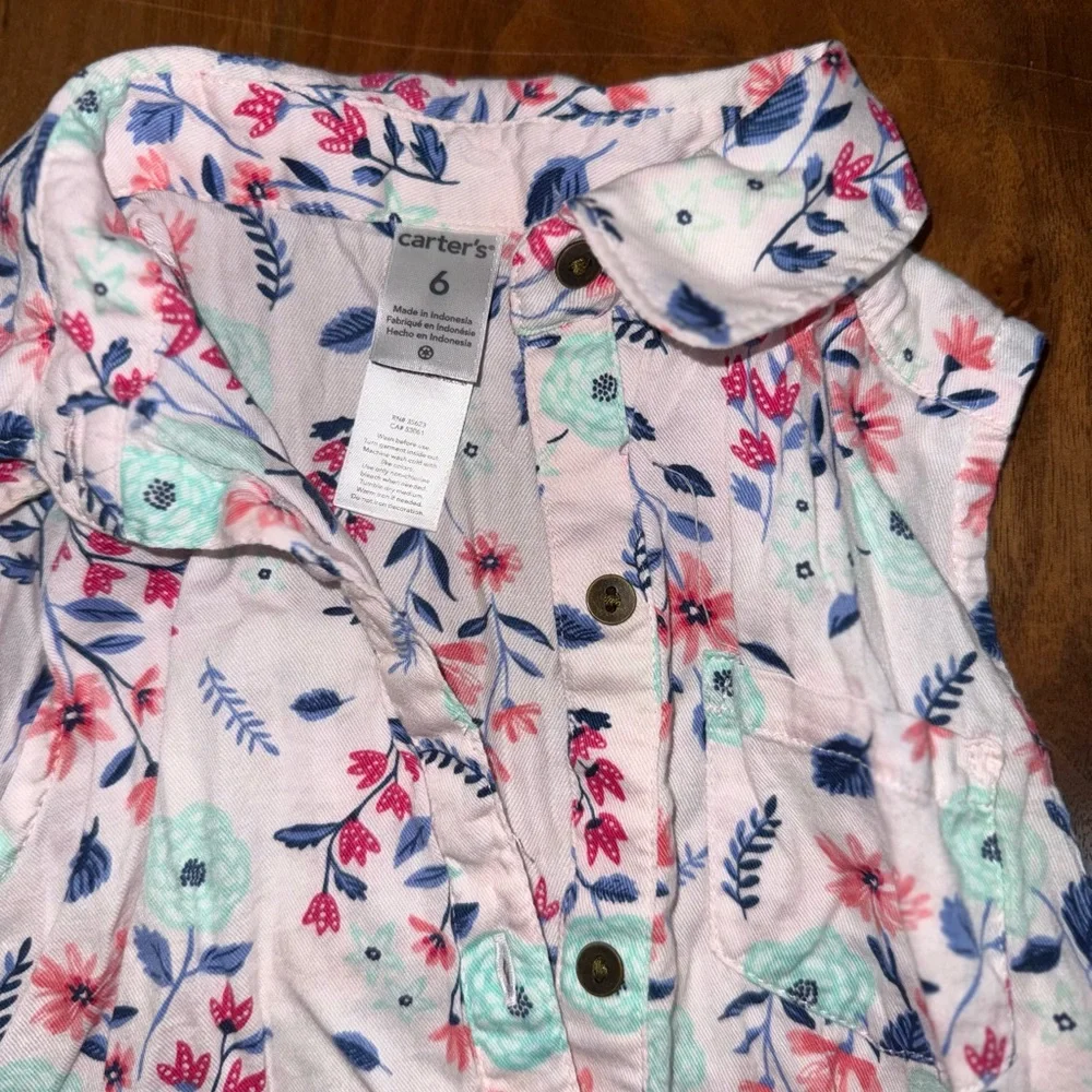 Carters charming sleeveless